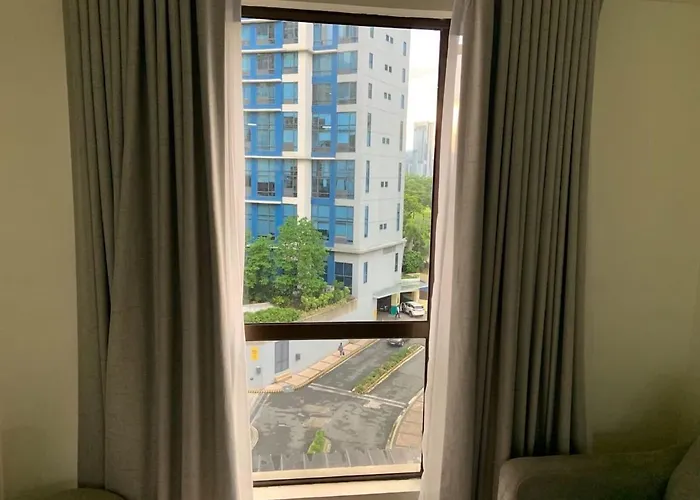 Сasa de vacaciones Comfy And Renovated 1 Bedroom With Balcony Bgc Golf View *